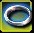 Glittering White Gold Ring icon