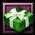 Green Gift Box  icon