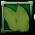 Green Holly-leaf icon