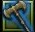 Heavy Spiked Hand Axe of Vigour icon