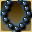 Beaded necklace of Determination icon