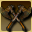 Bright Steel Throwing Axe icon