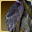 Elven Leather Shoulder Guards icon