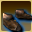 Shining Dwarf Leather Shoes icon