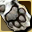 Blackened Wolf Paw icon