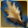 Blackened Hendroval Feather icon