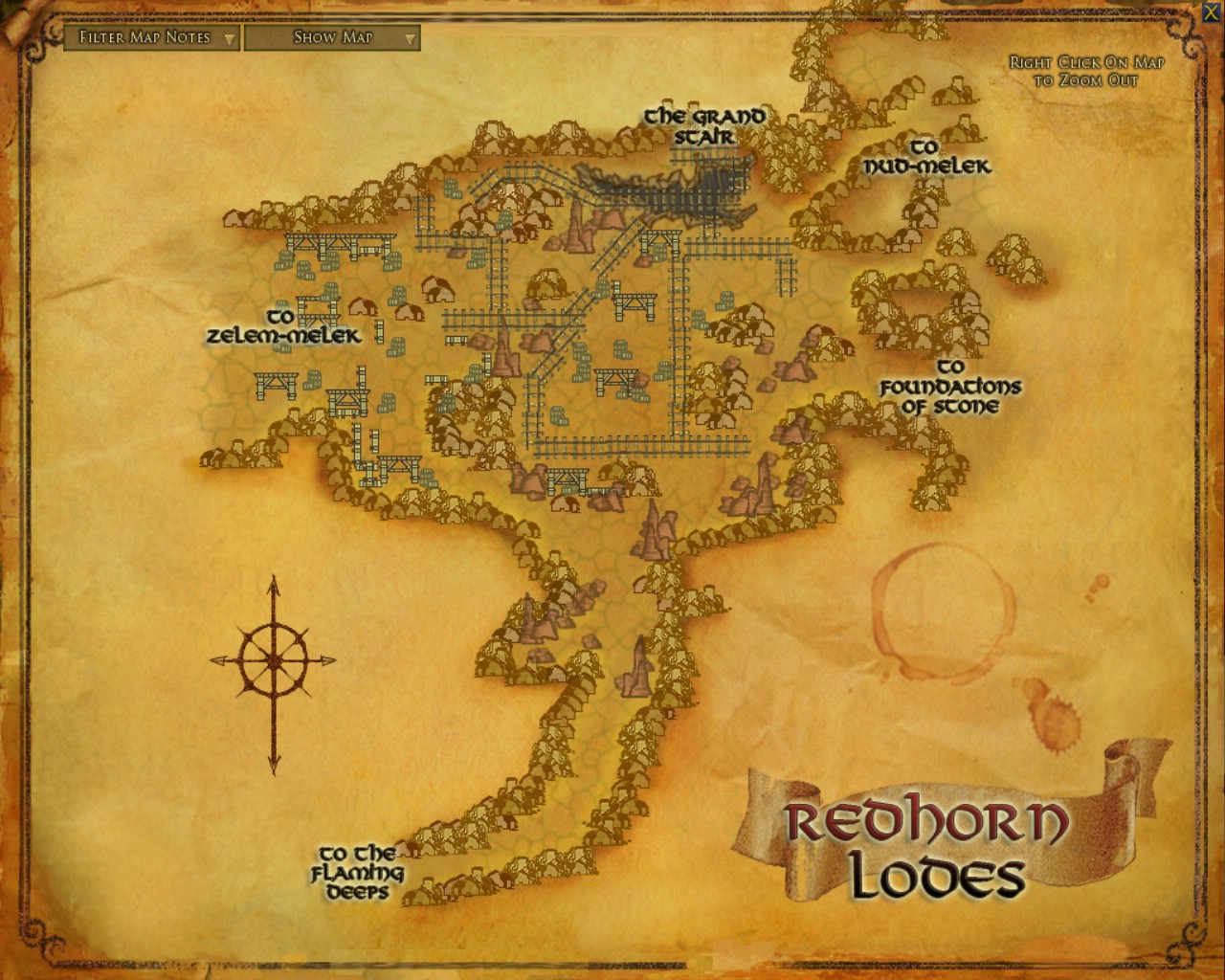 Instructions in the Map :: Quests :: Lord of the Rings Online :: ZAM